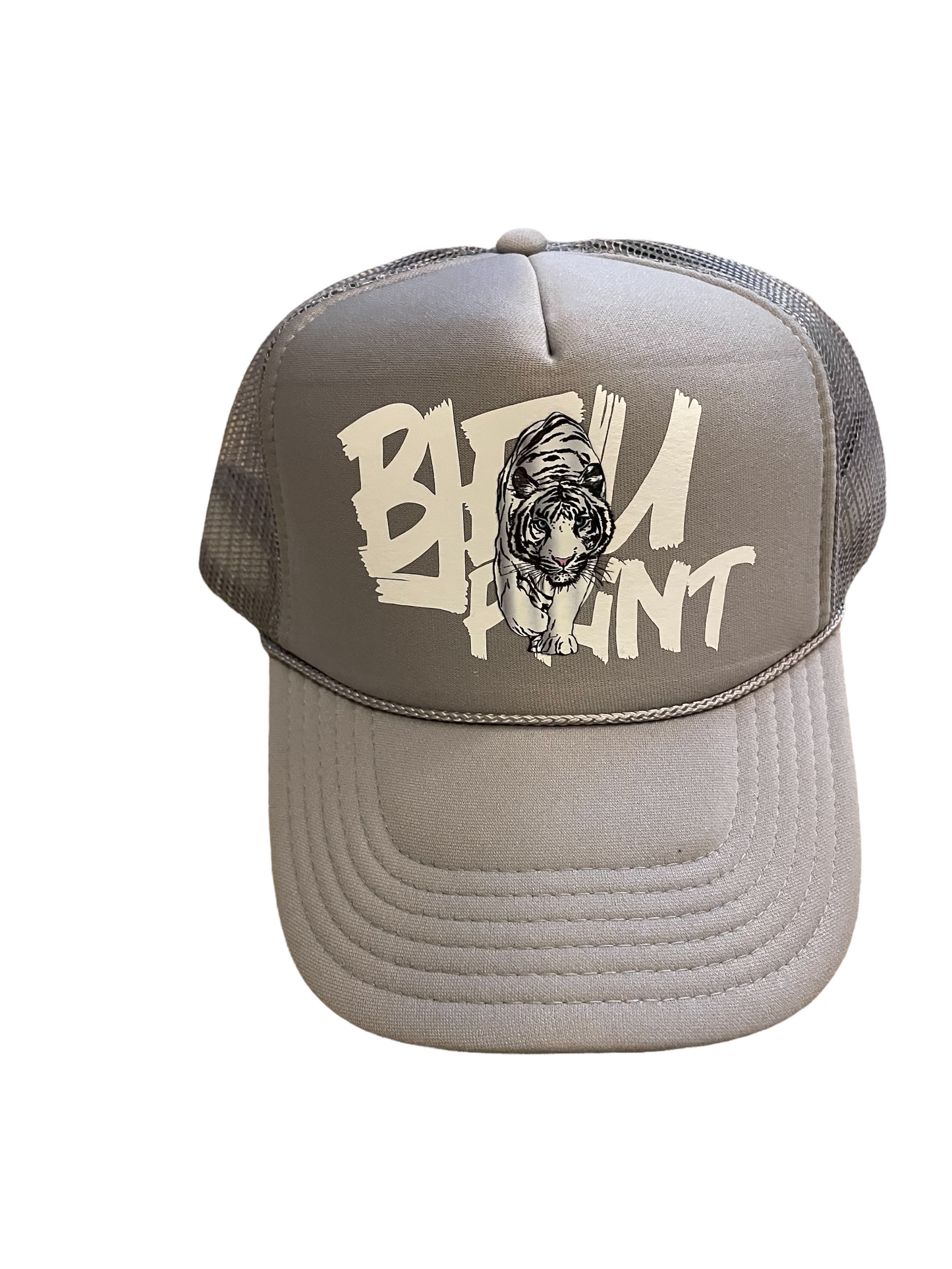 Bleu Print Trucker Hat