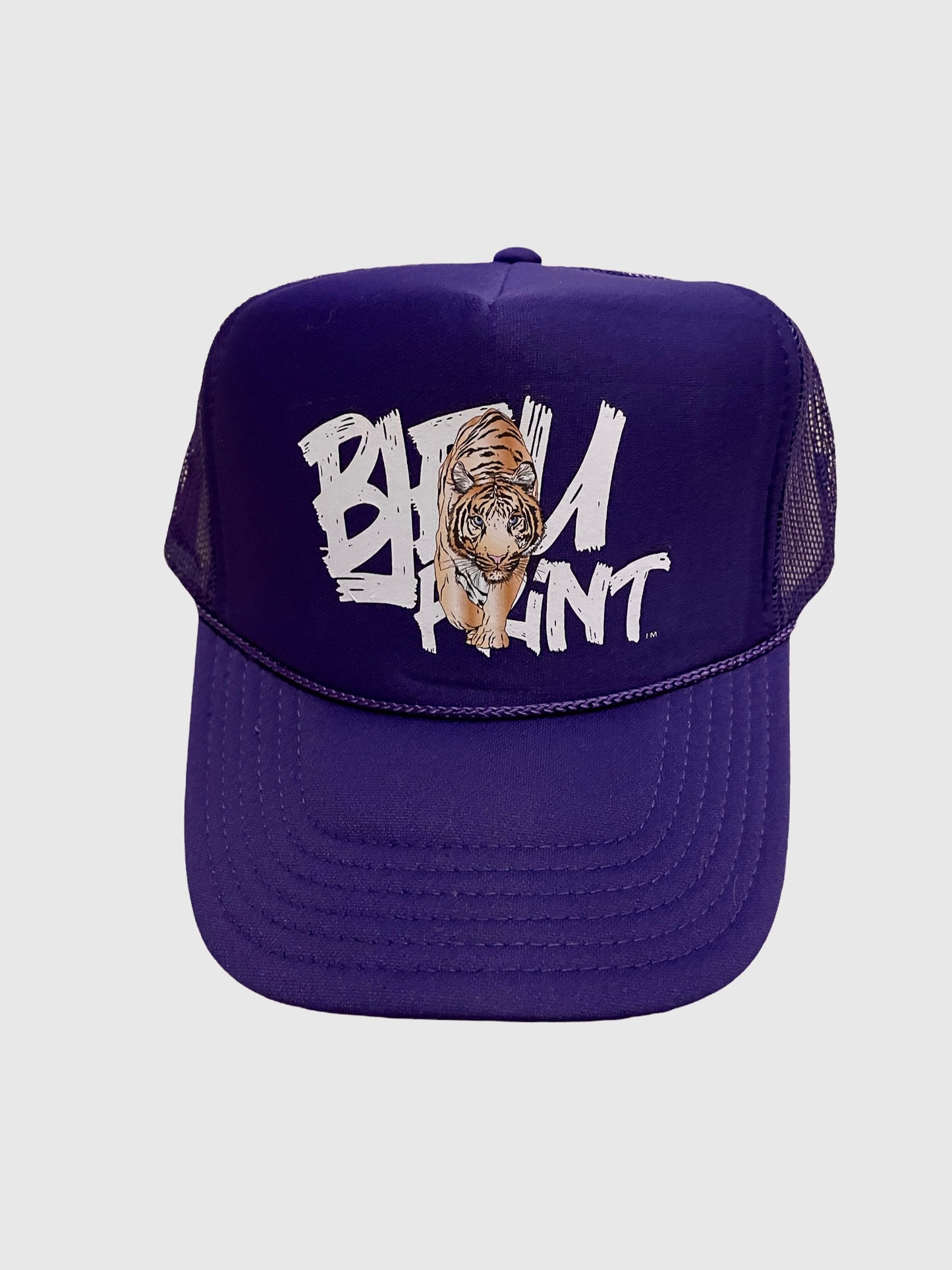 Bleu Print Trucker Hat